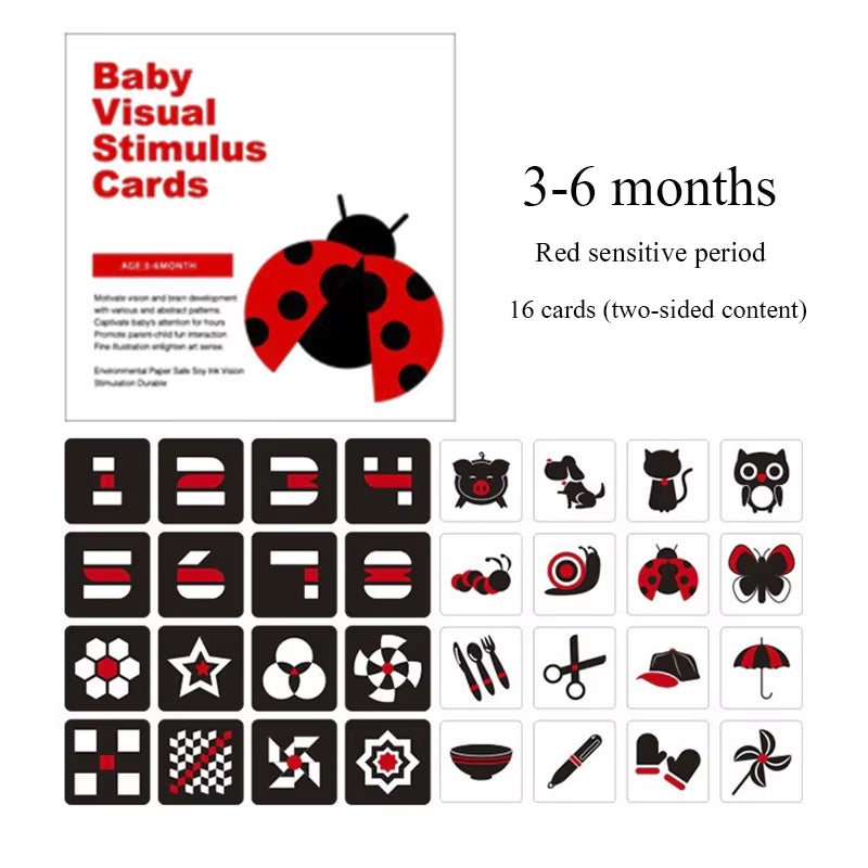 Montessori Black & White Flash Cards
