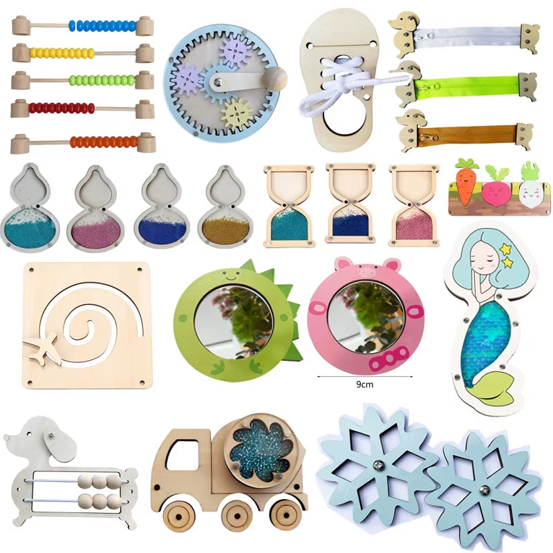 Montessori Baby Busy Board