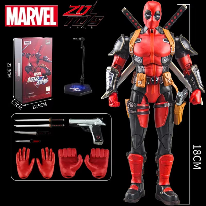 Deadpool Wolverine Action Figures