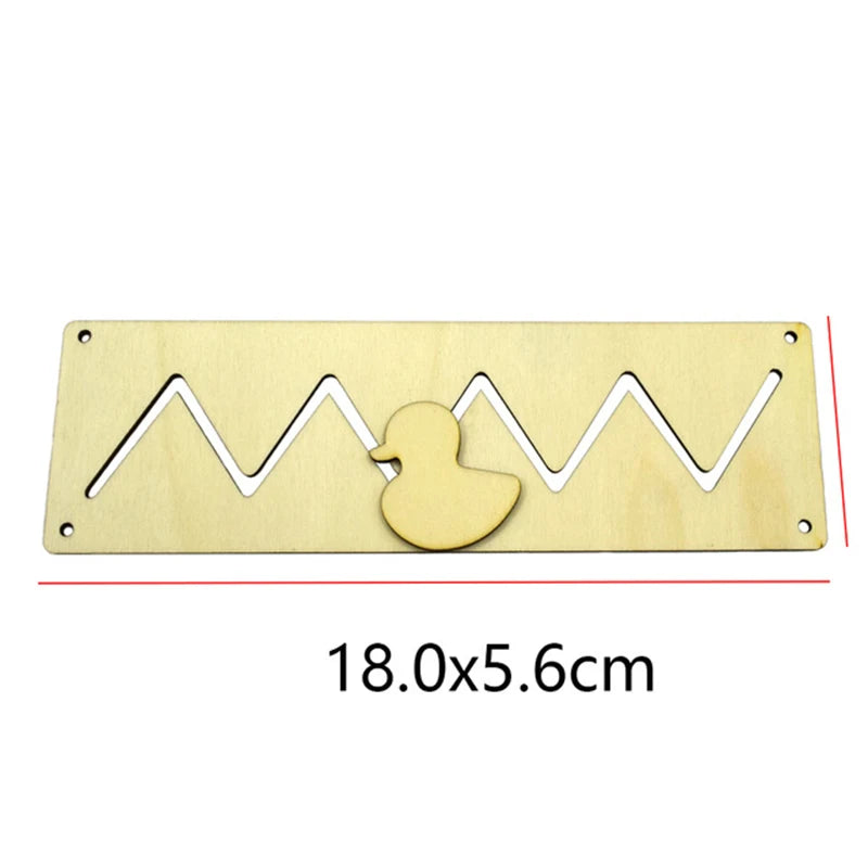 Montessori Baby Busy Board