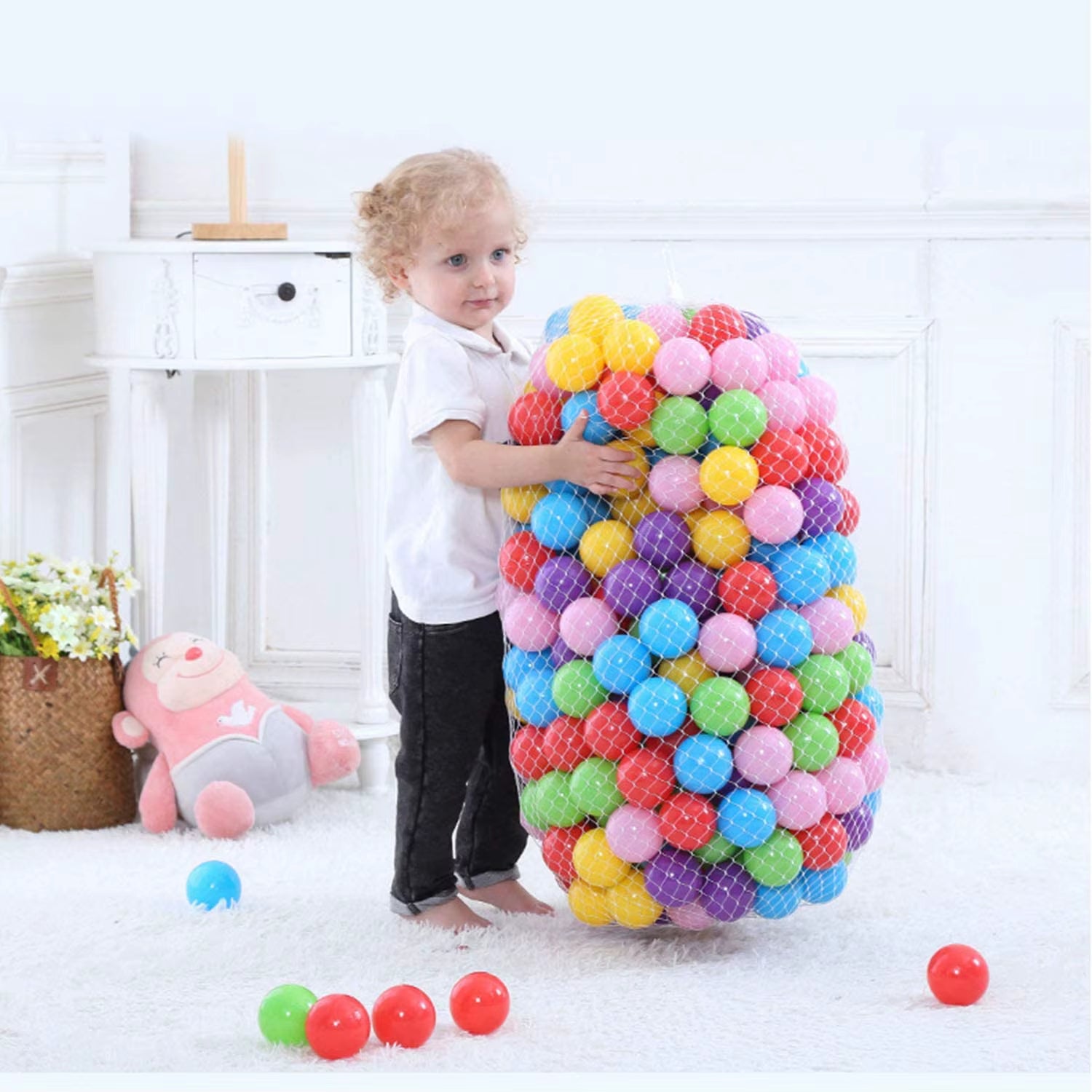 Baby Play Plastic Balls