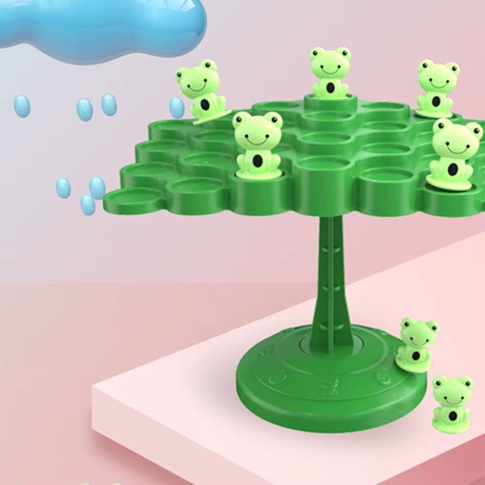 Frog Balance Board Game
