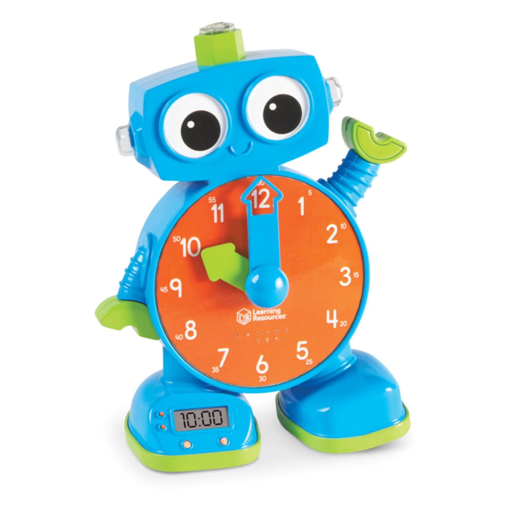Tock the Learning Clock, Educational Talking & Teaching Clock, Preschool Learning, for Kids Girls Boys, Ages 3,4,5+