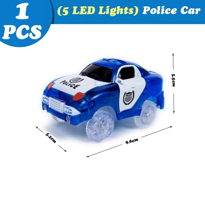 LED Glowing Race Track Set