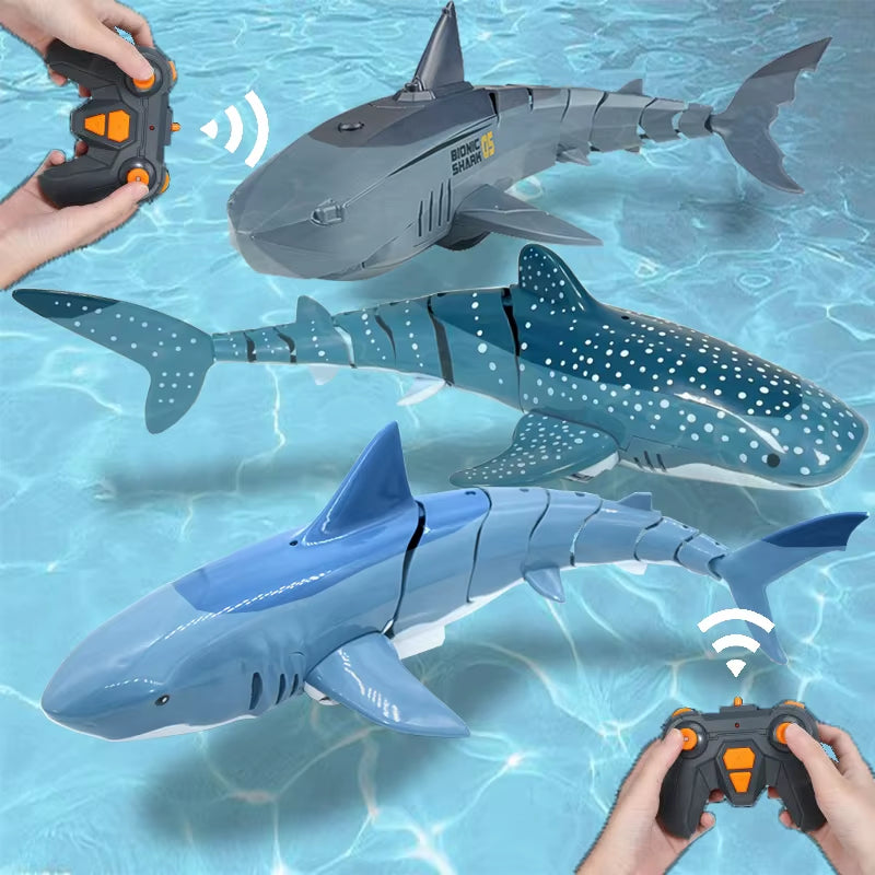 RC Electric Shark Toy