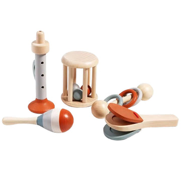Baby Musical Rattles Set
