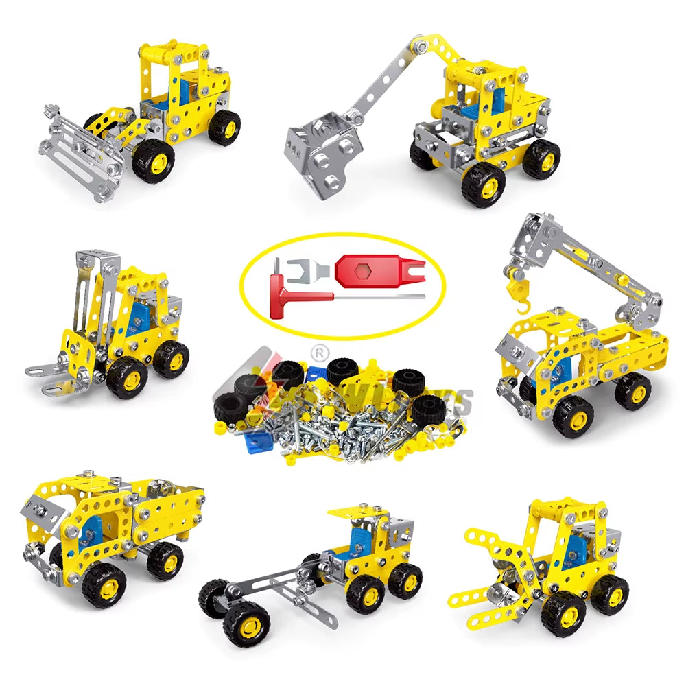 Engineering Vehicle Building Kit