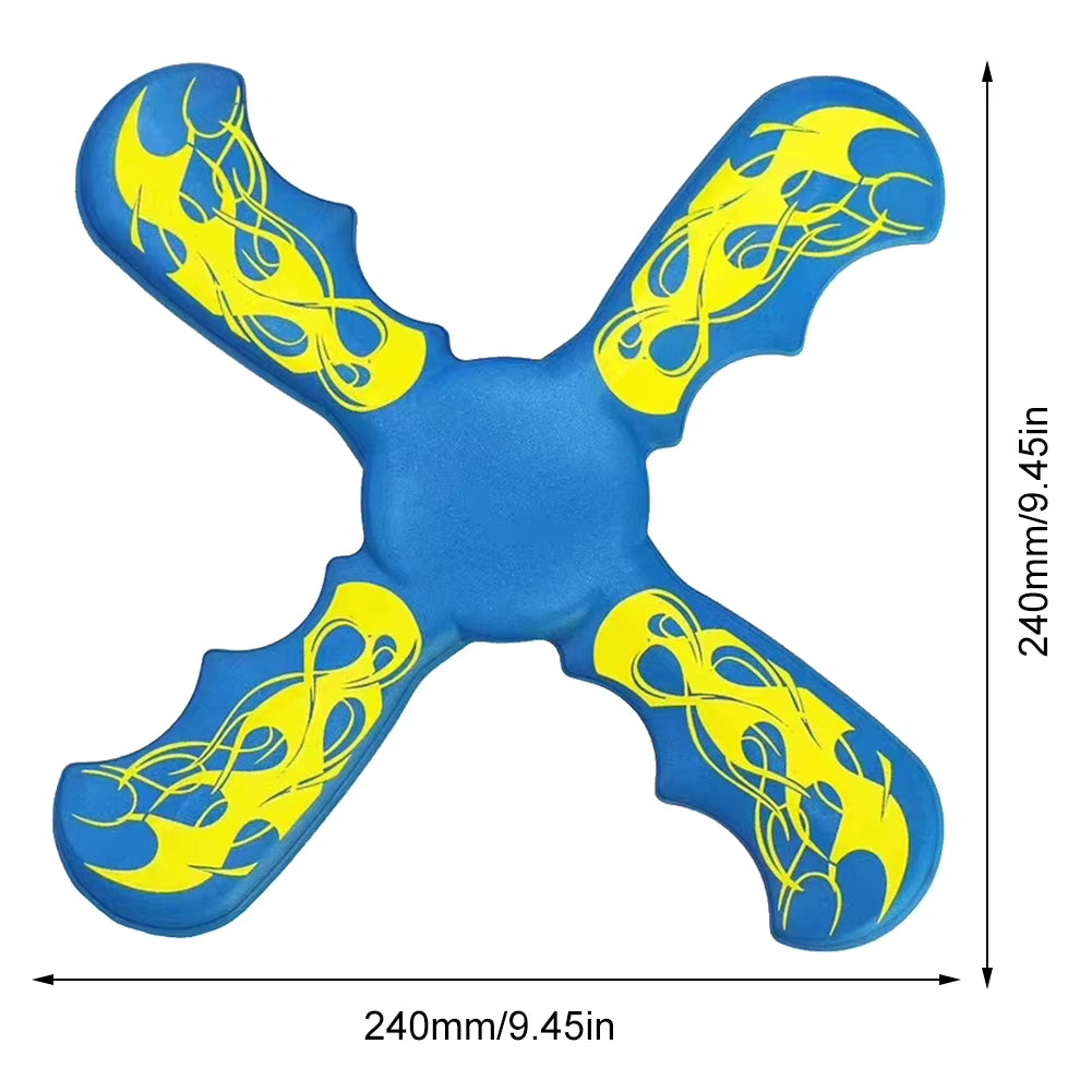 3-Blade Returning Boomerang Toy