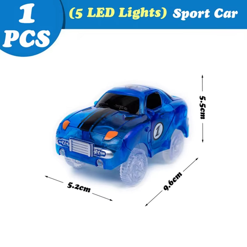 LED Glowing Race Track Set