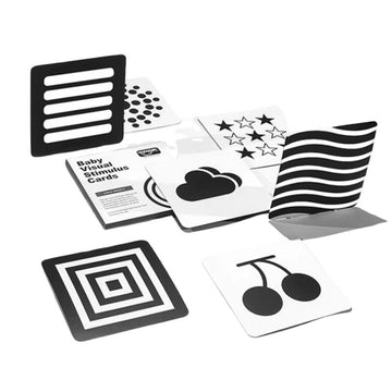 Montessori Black & White Flash Cards