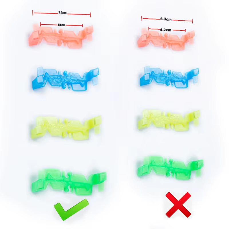 LED Glowing Race Track Set