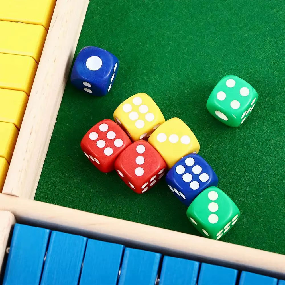 Arithmetic Dice Board Game