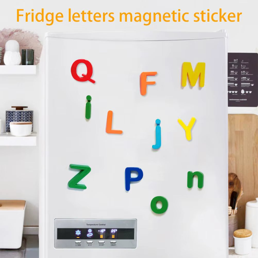 Magnetic Alphabet Learning Toys