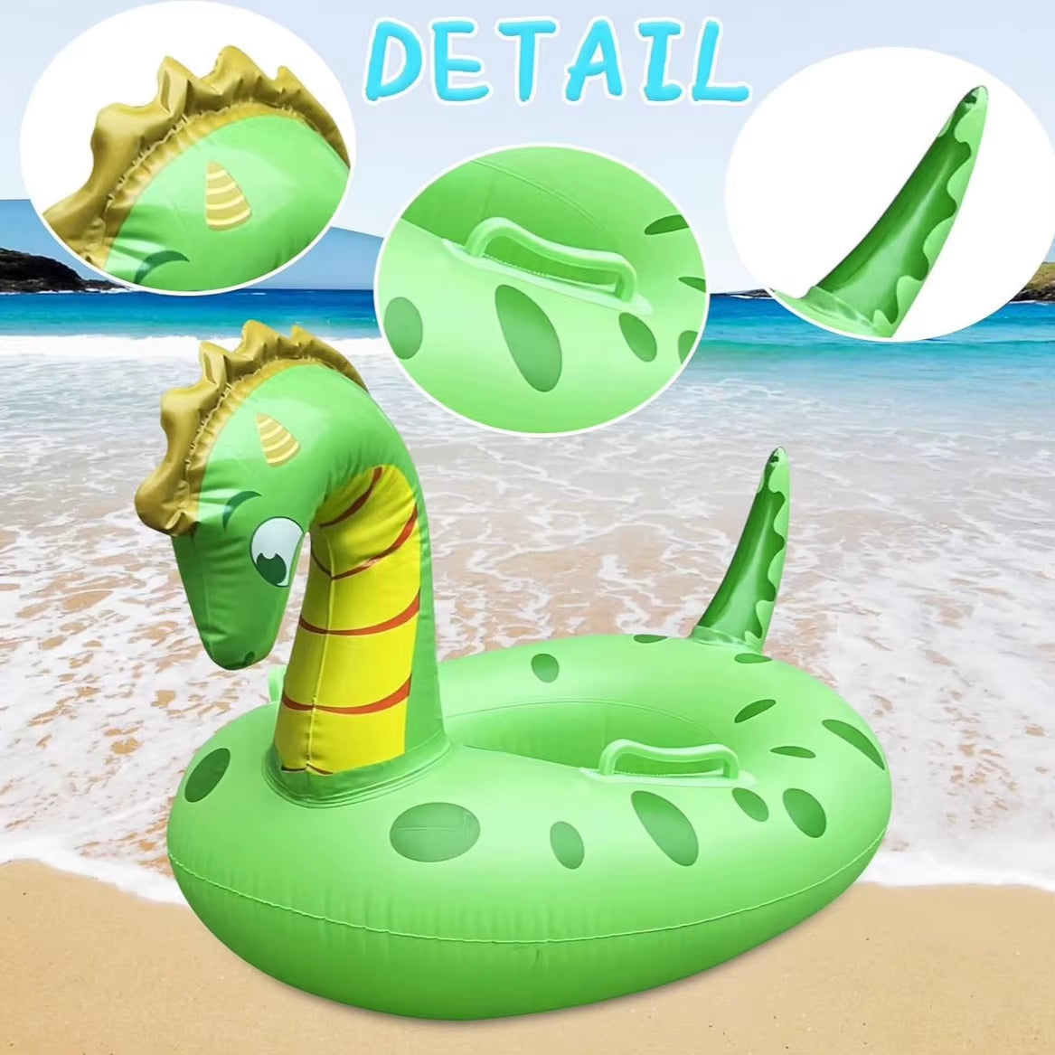 Animal Inflatable Pool Float