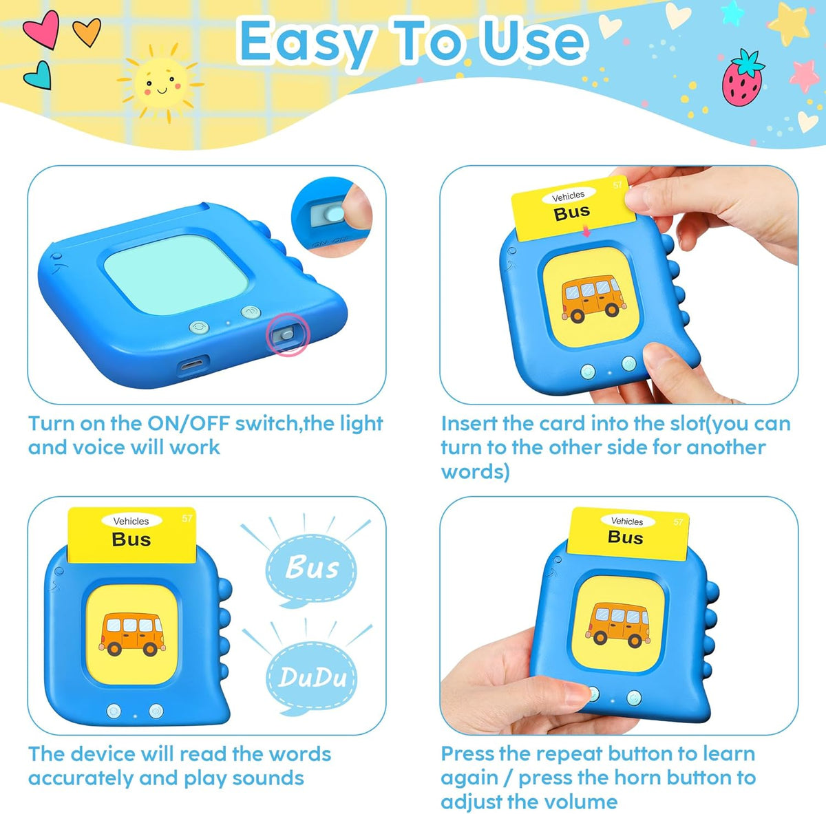 Talking Flash Cards