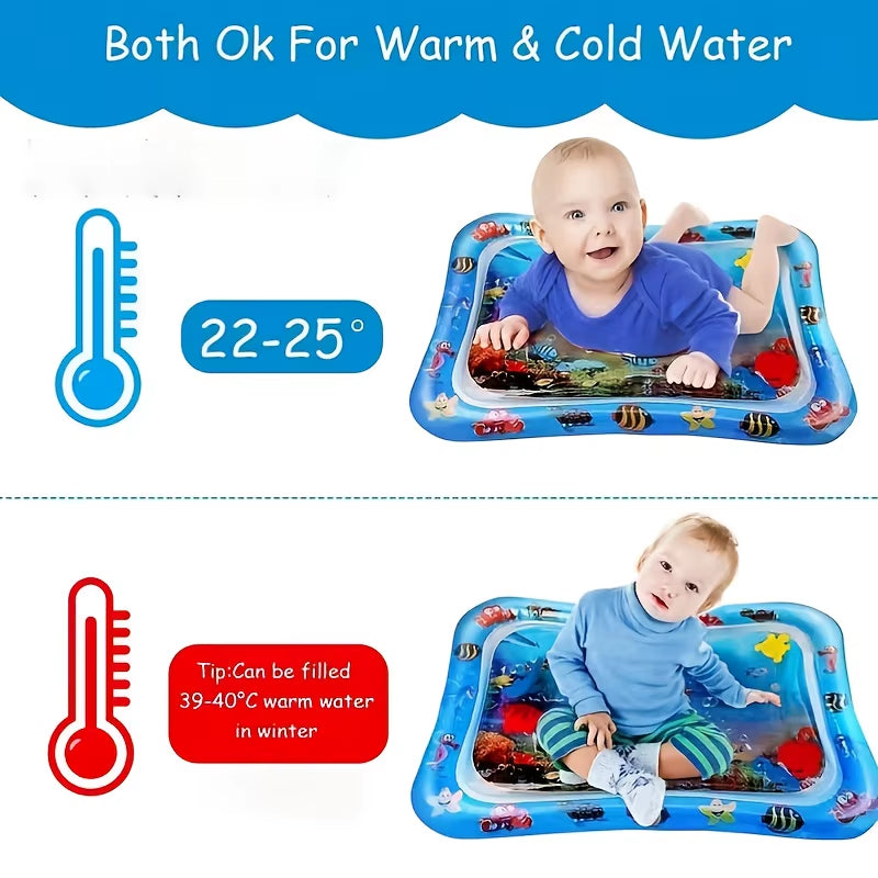 Inflatable Baby Water Play Mat