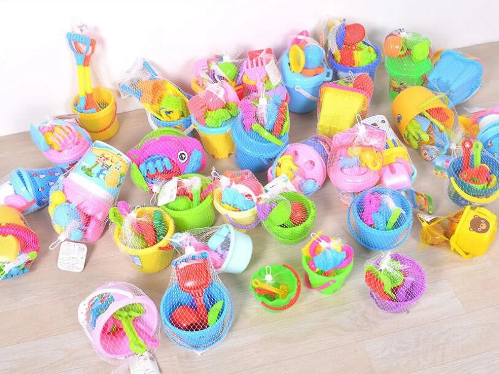Lovely and Compact Toy7 Piece Beach Toy Sand Set Sand Play Sandpit Toy Winter Outdoor Toy