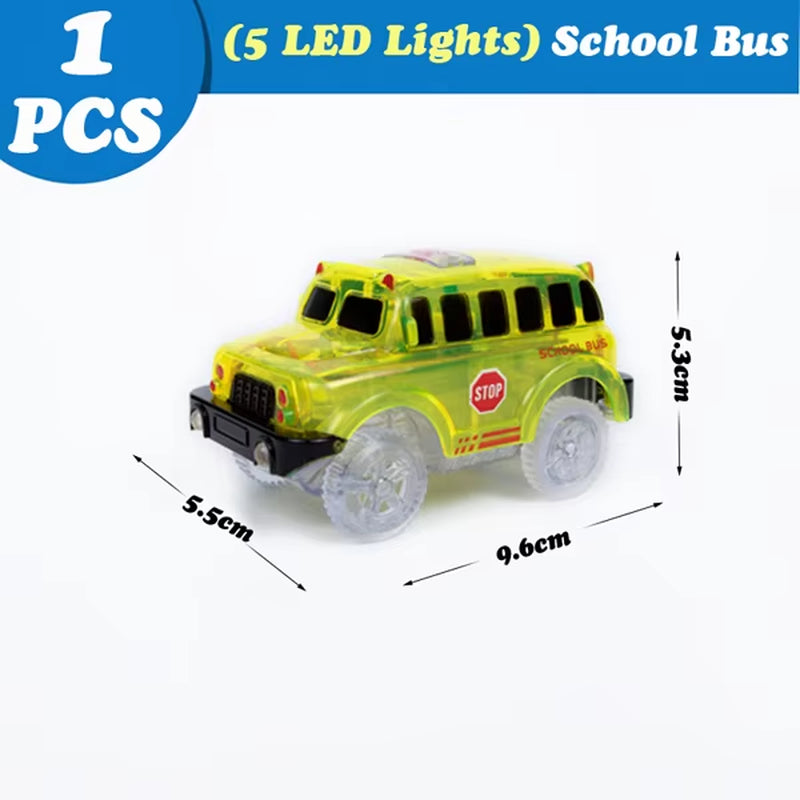 LED Glowing Race Track Set