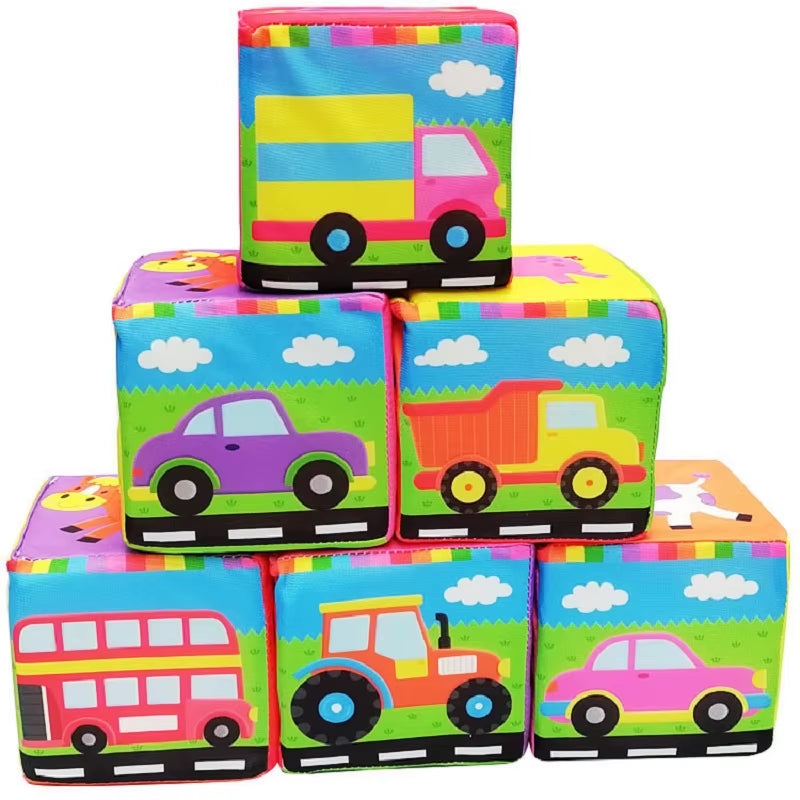 Soft Baby Building Blocks