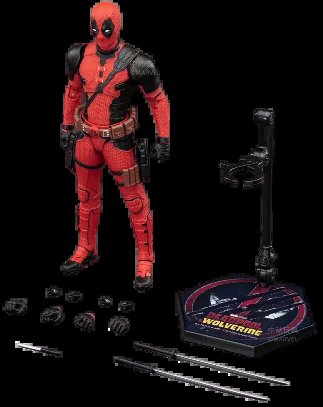 Deadpool Wolverine Action Figures