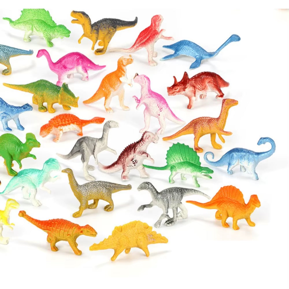 Mini Dinosaur Figures Children Toys