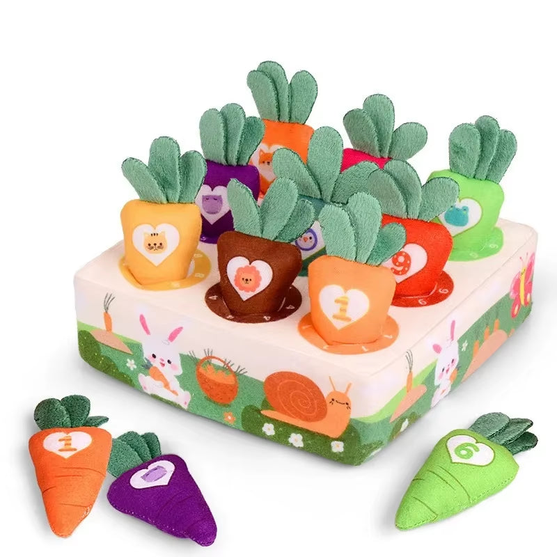 Soft Baby Building Blocks