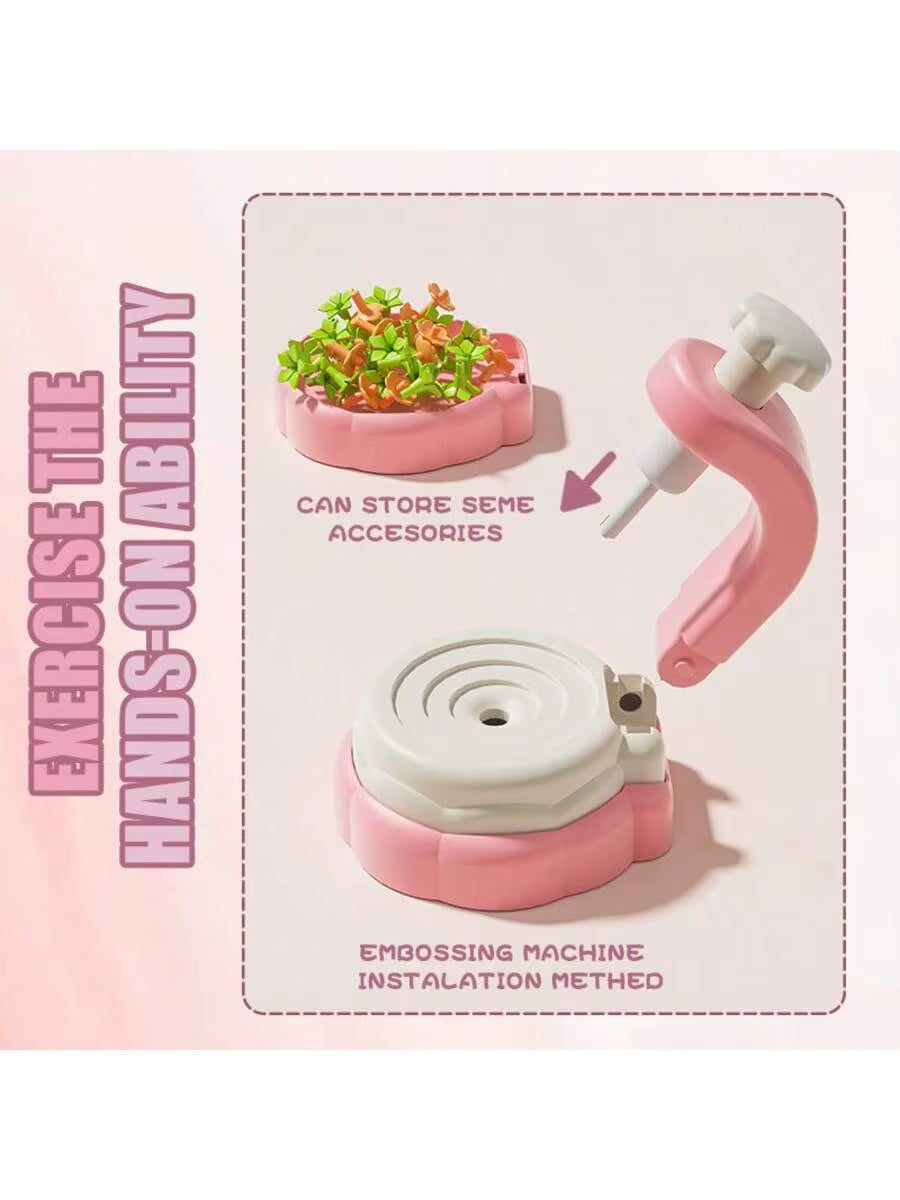 Kids Flower Press Craft Kit