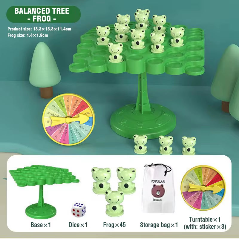Frog Balance Board Game
