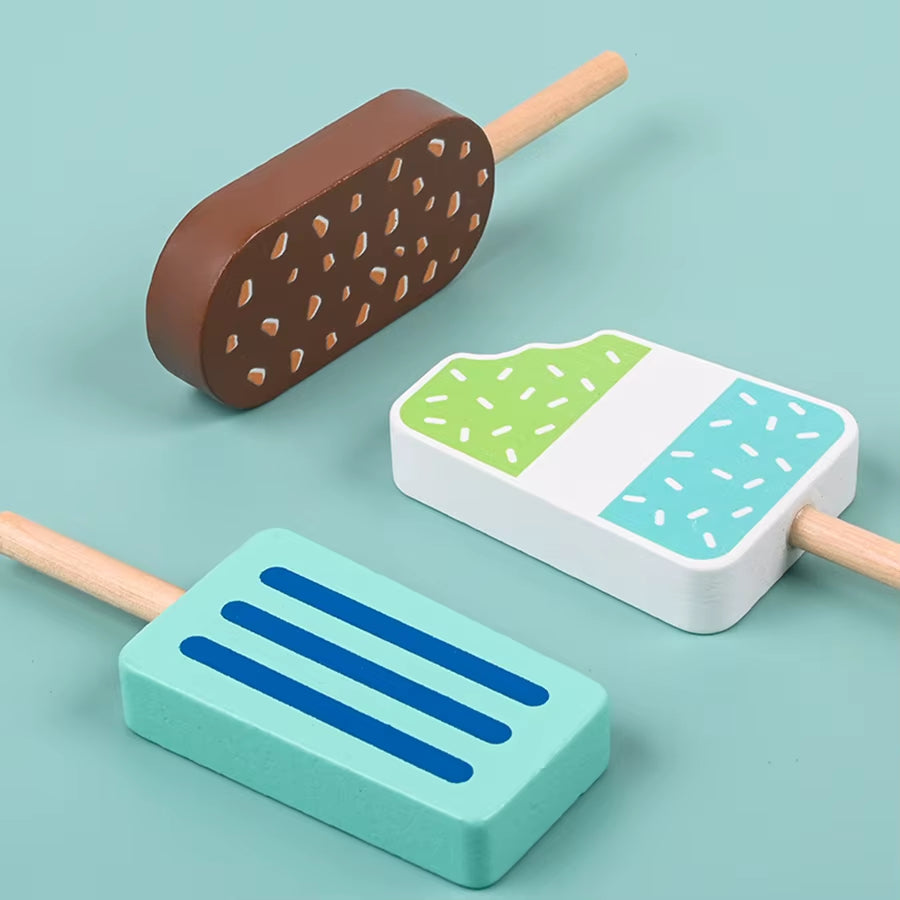 Children DIY Ice Cream Playset