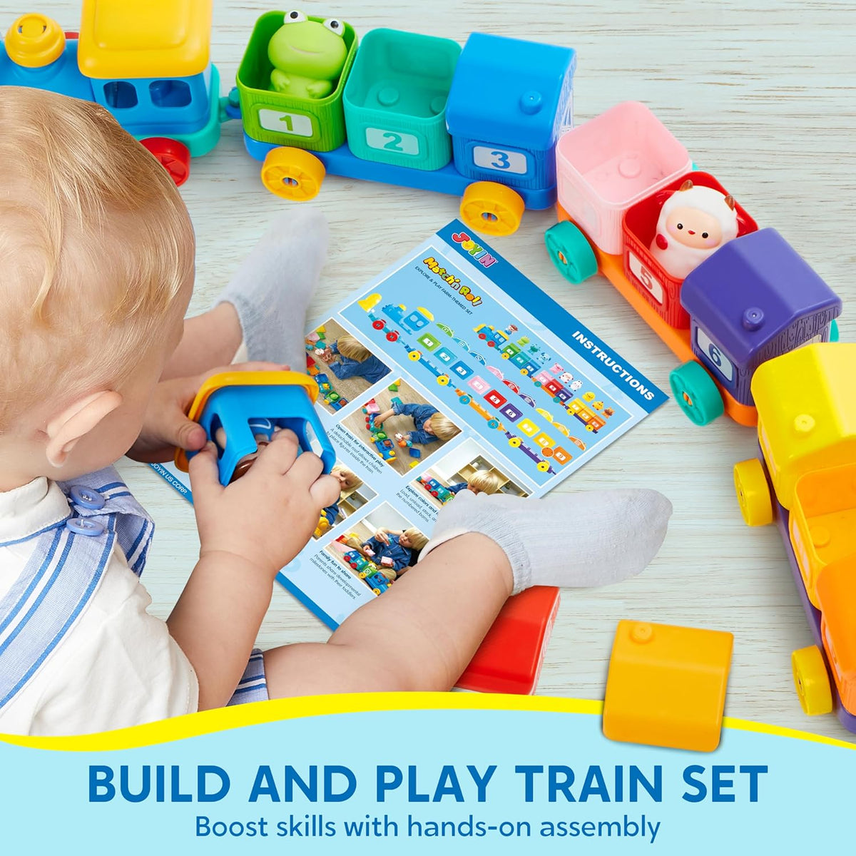 Learning Farm Train