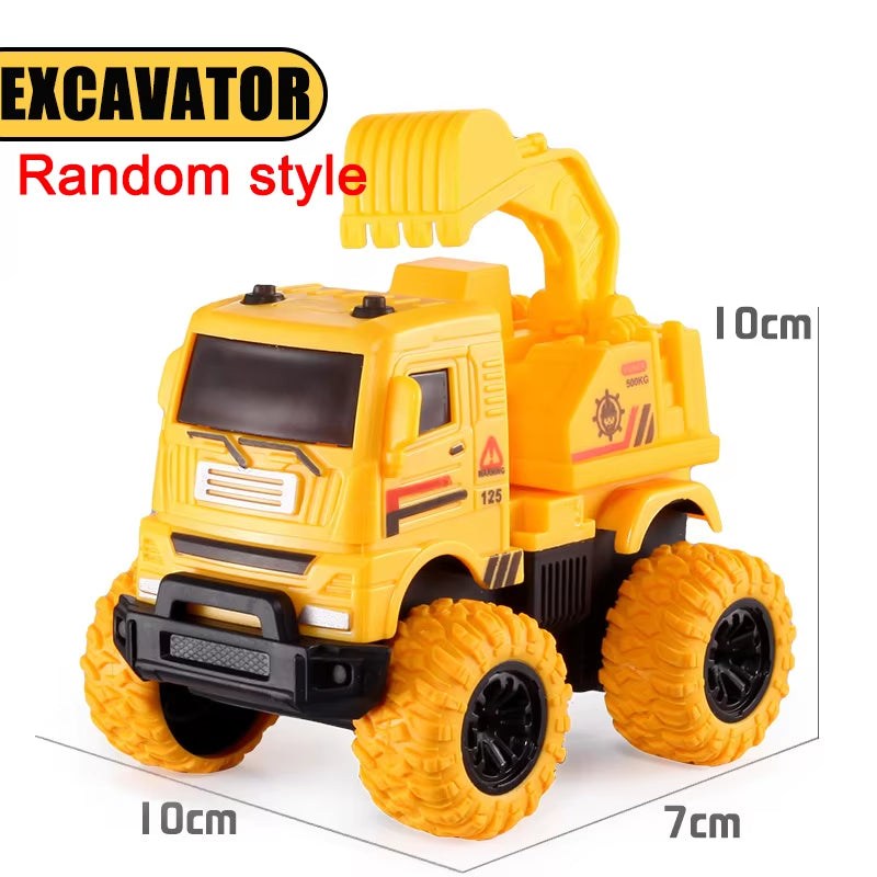 Pull Back Toy Car