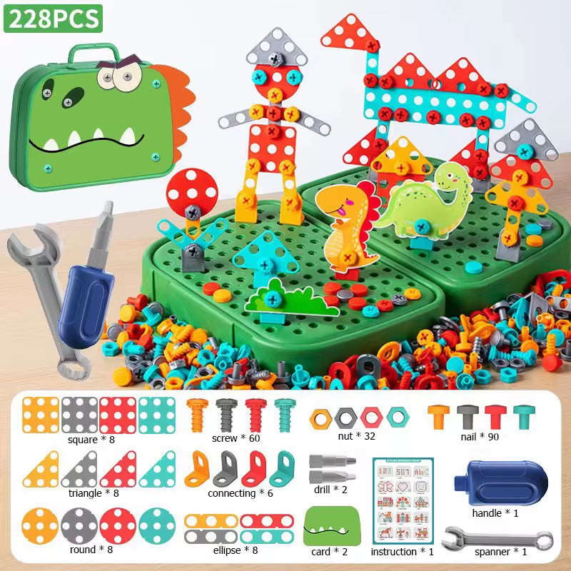 DIY Children Tool Toy Set – Zippo Toys