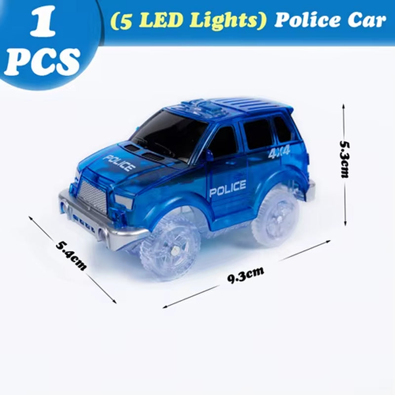 LED Glowing Race Track Set
