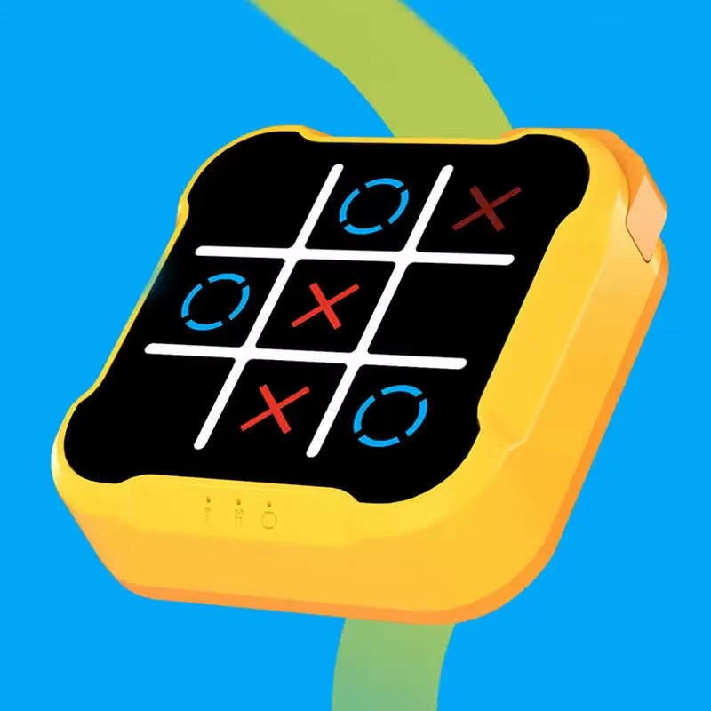 Multifunctional Tic-Tac-Toe Game