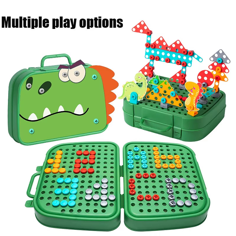 DIY Children Tool Toy Set – Zippo Toys