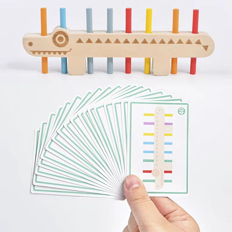 Montessori Color Matching Puzzle