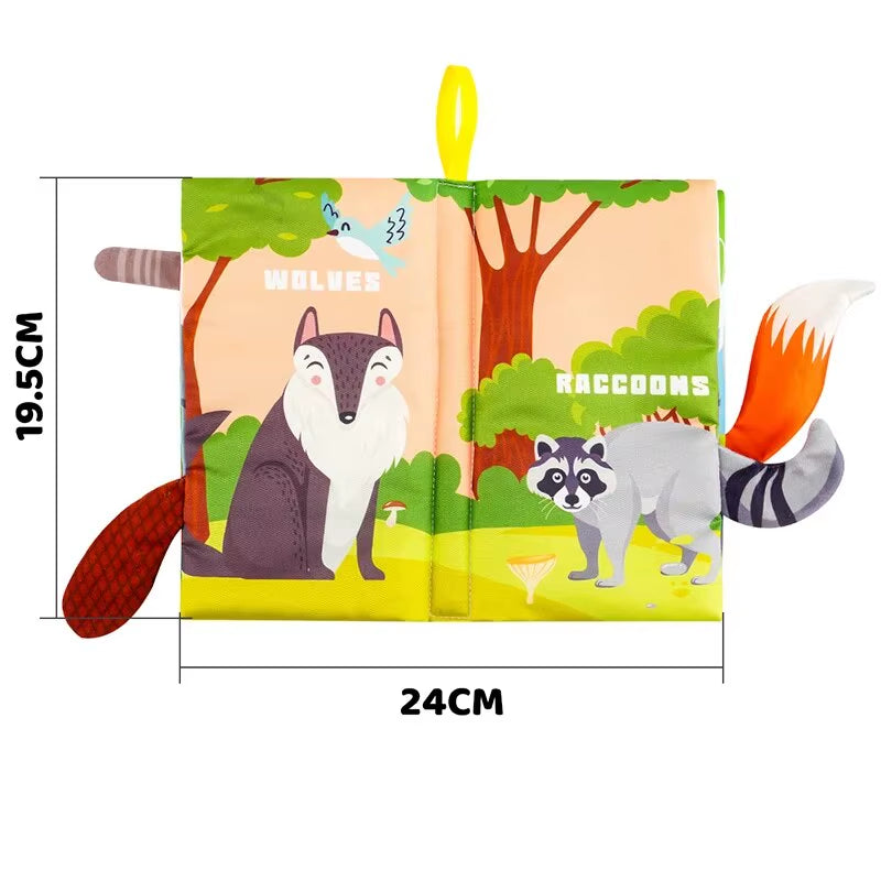 Newborn Touch Feel Soft Book