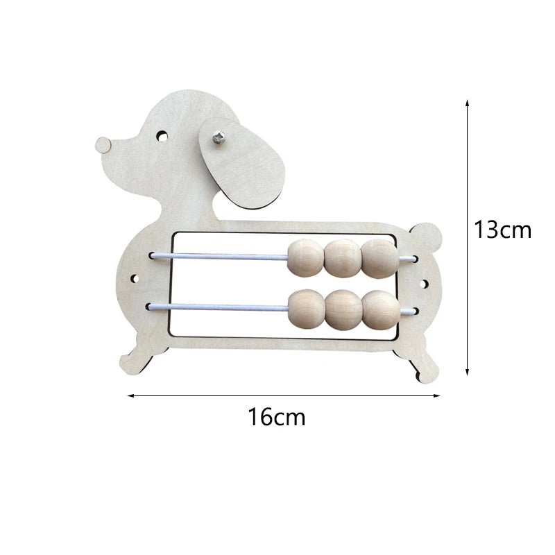 Montessori Baby Busy Board