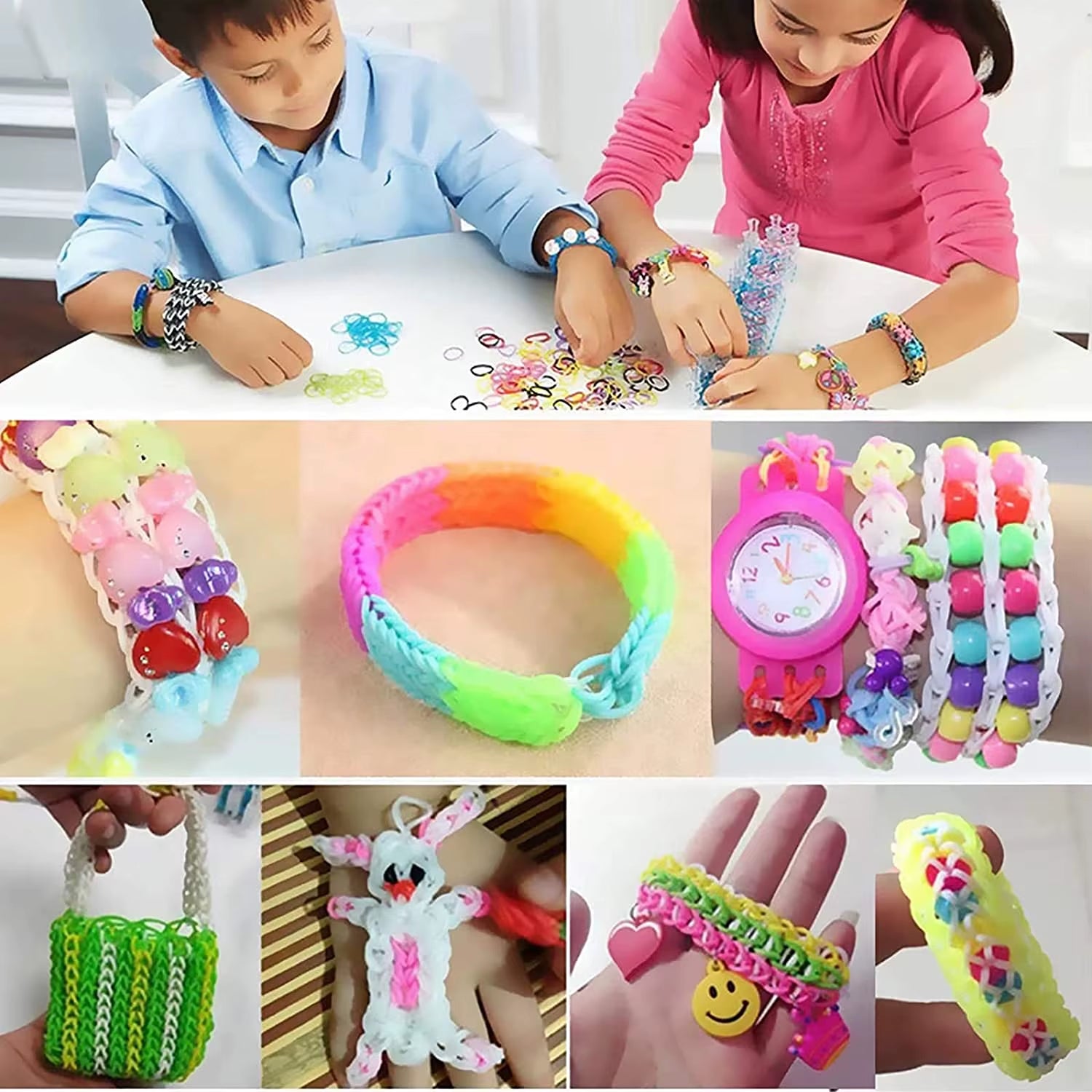 Rainbow Loom Bands Kit
