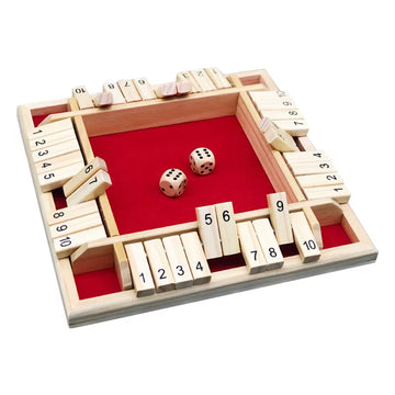 Arithmetic Dice Board Game