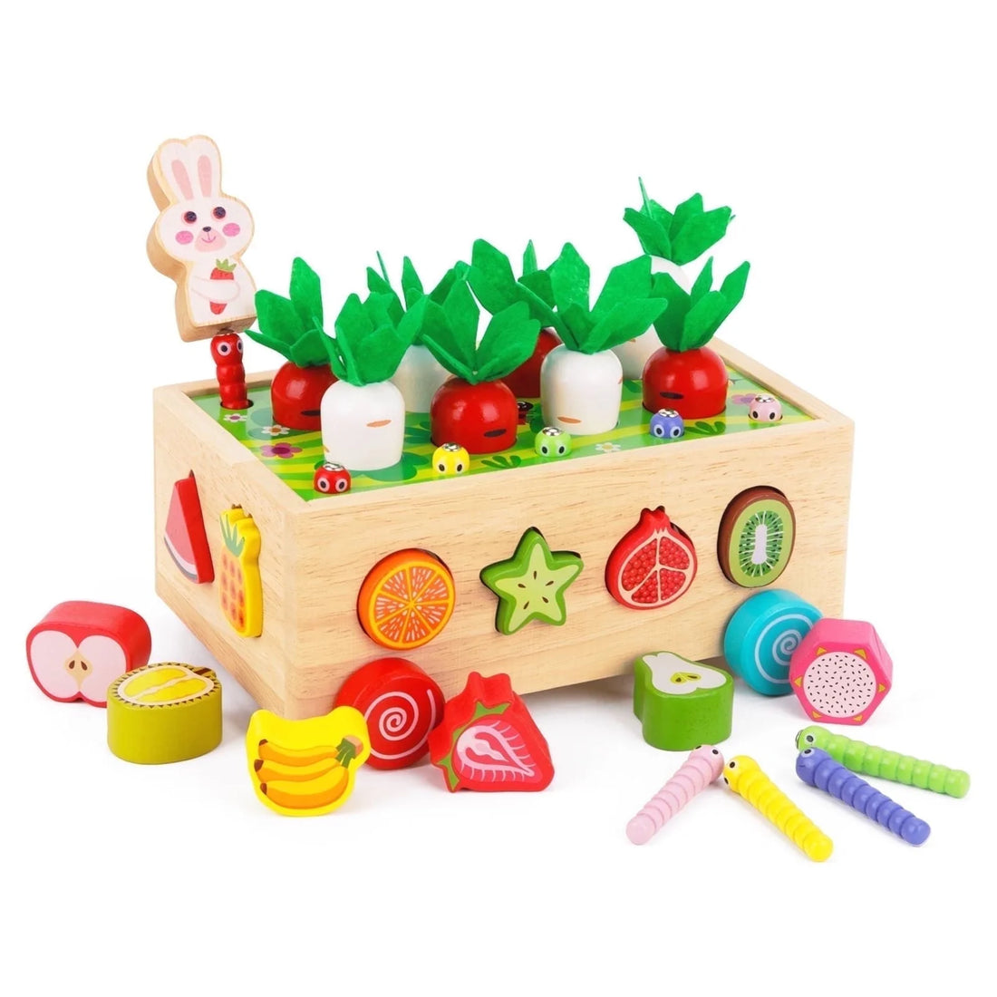 Wooden Veggie Chart