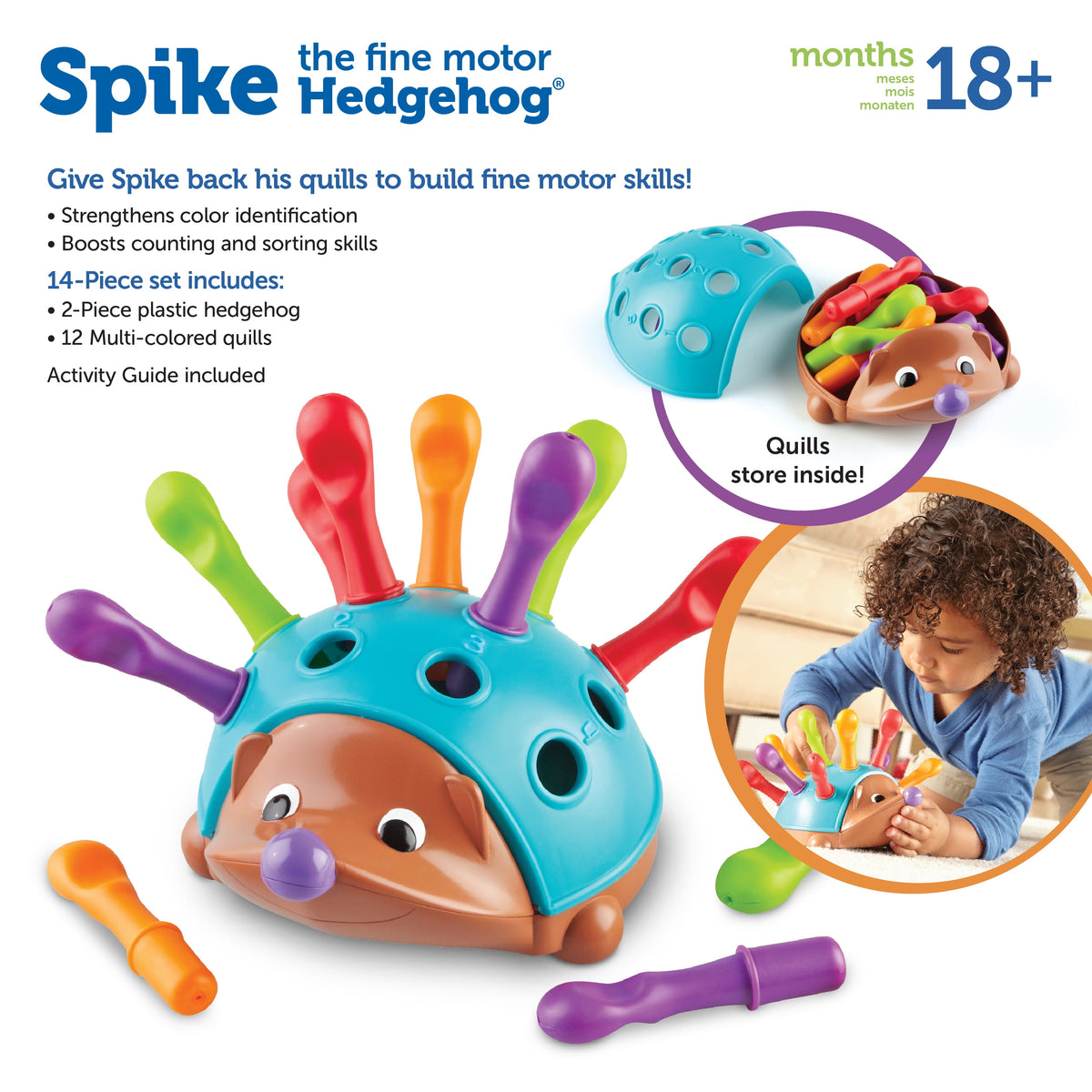Learning Hedgehog