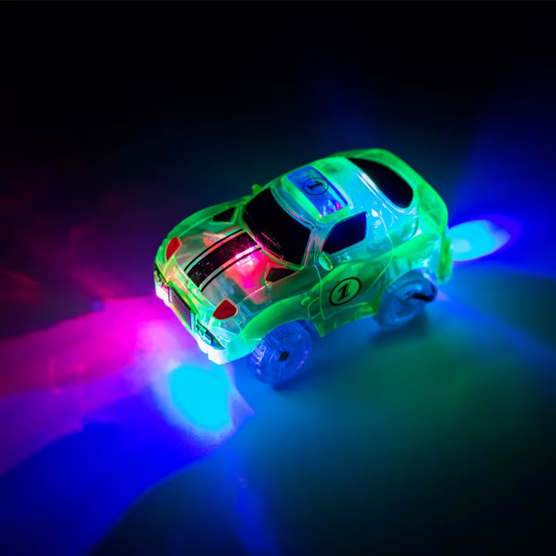 LED Glowing Race Track Set
