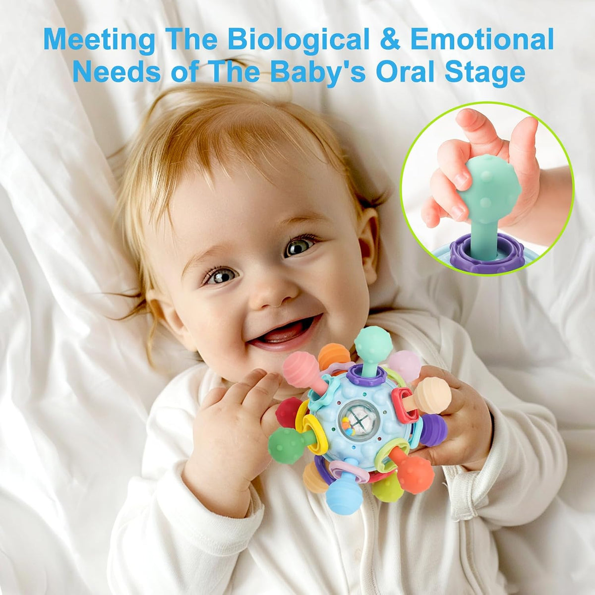 Baby Montessori Teething Toy