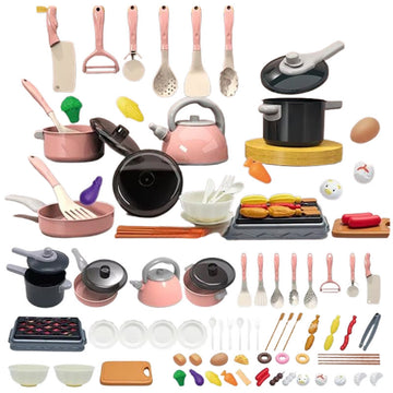 Kitchen Cooking Toy Set