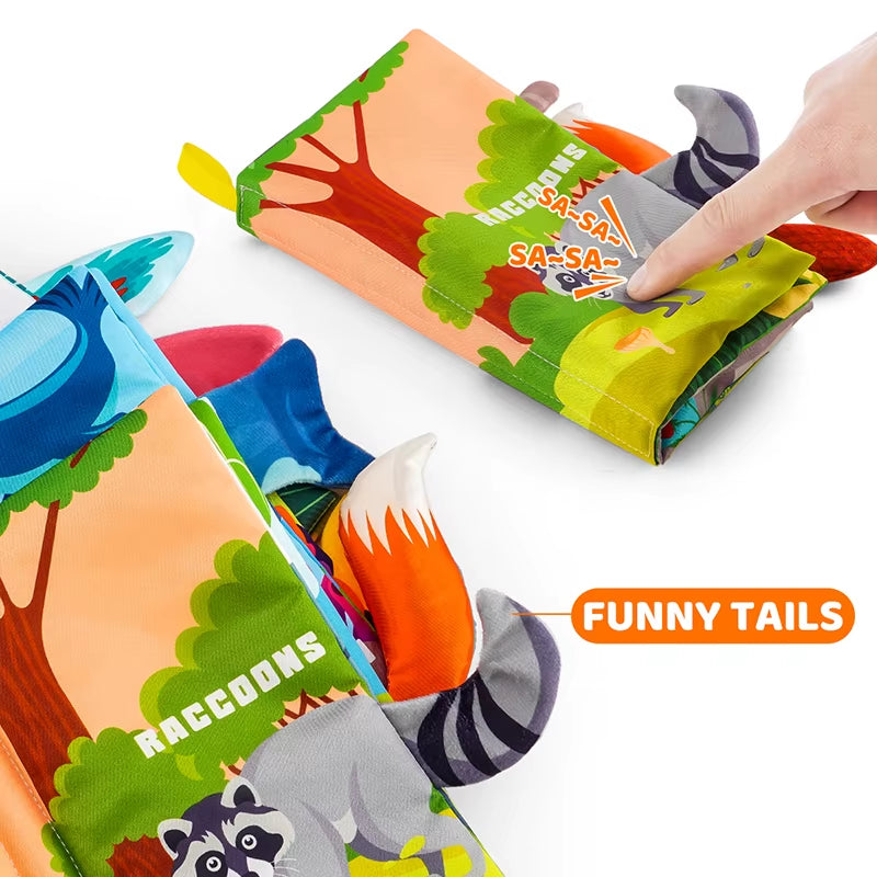 Newborn Touch Feel Soft Book