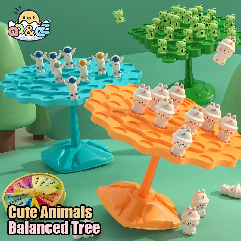 Frog Balance Board Game