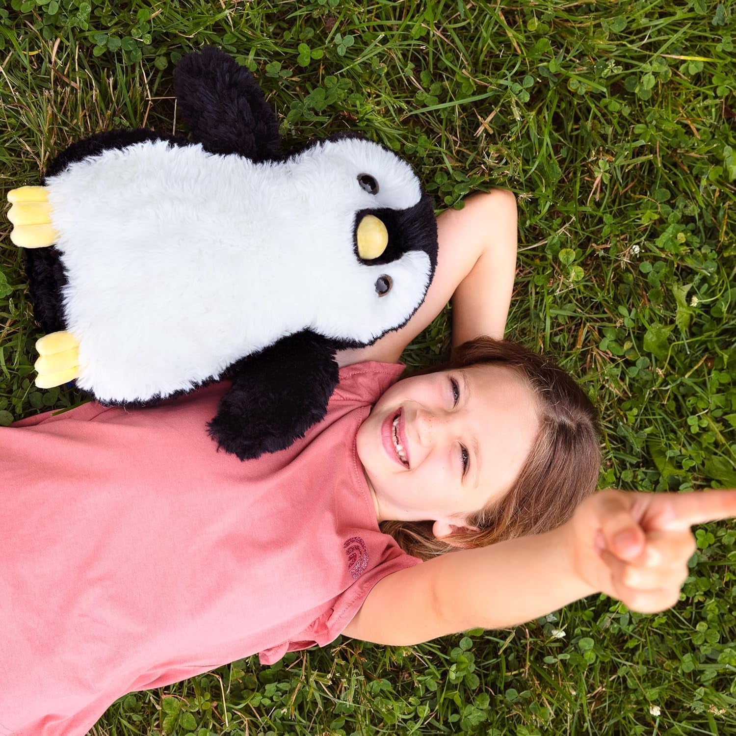 Cuddle Up with Our Premium 18" Penguin Stuffed Animal - Soft, Adorable, and Built to Last with Lifetime Warranty!