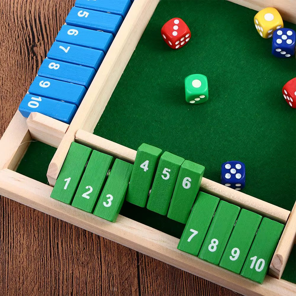 Arithmetic Dice Board Game