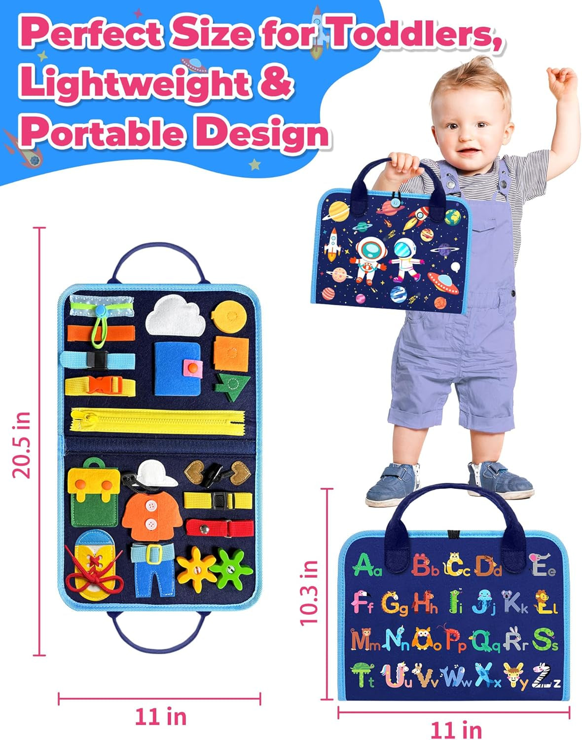 Montessori Busy Board 